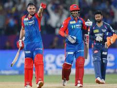 
      
      IPL 2025: DC duo of Ashutosh-Mohit make history during LSG clash
      
      