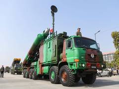 
      
      Defence production hit Rs 1.27 lakh crore in FY 2023-24, exports 
      
      
