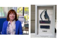 
      
      Hemex Health Co-founder & CEO Patti White, felicitated at ET
      
      