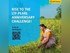 
      
      L&T Finance Launches the 'LTF Pearl Anniversary Challenge
      
      