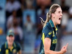 
      
      Rankings rise for Australian all-rounder
      
      