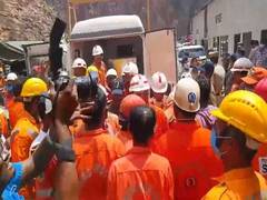 
      
      Telangana: One more body recovered from SLBC Tunnel
      
      