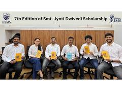 
      
      Smt. Jyoti Dwivedi Memorial Scholarship Celebrates 7th Edition
      
      