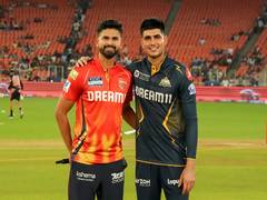 
      
      IPL 2025: Gujarat Titans win toss, opt to bowl against PBKS
      
      