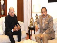 
      
      IBM global head Arvind Krishna meets Jitendra Singh to discuss AI
      
      