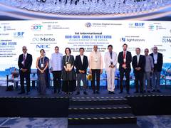
      
      BIF hosts India’s first international subsea cable systems confer
      
      