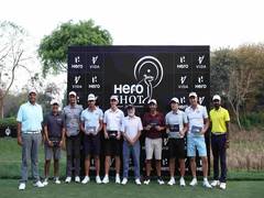 
      
      Larrazabal gets Indian Open 2025 off with a bang
      
      