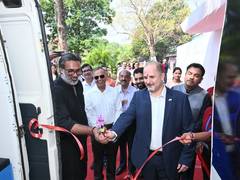
      
      Israel Embassy, TSF, SARD launch ‘KAUSHALYAN VR on Wheels’  
      
      