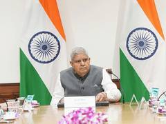 
      
      Jagdeep Dhankhar meets floor leaders of political parties
      
      