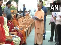 
      
      UP: CM Yogi addresses public grievances at 'Janata Darshan'
      
      