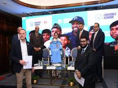 
      
      CM Mamata Banerjee announces Manchester City sign MoU
      
      