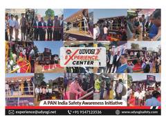 
      
      Udyogi Experience Center: A Pan-India Safety Awareness Initiative
      
      