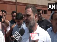 
      
      Was not allowed to speak in Lok Sabha: Rahul Gandhi
      
      