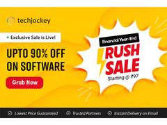 
      
      Techjockey Financial Year End Sale 2025 Is Live
      
      