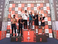 
      
      The Yoddha Race Crowns India's Fittest Man and Woman 
      
      