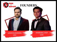 
      
      The Journey of Ride N Repair’s Founders
      
      