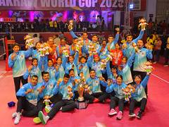 
      
      PM Modi, Mansukh Mandaviya congratulate Team India
      
      