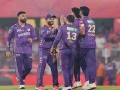 
      
      KKR's bowlers shine as they restrict RR to 151/9
      
      