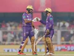 
      
      IPL 2025: De Kock's unbeaten fifty guides KKR to victory over RR 
      
      