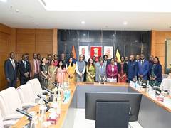 
      
      India, Uganda boost trade ties
      
      