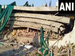 
      
      Telangana: Six-storey under-construction building collapses
      
      