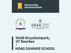 
      
      HOAG Partners with iHUB DivyaSampark, IIT Roorkee 
      
      