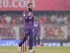 
      
      Moeen Ali feels 