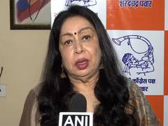 
      
      NCP-SP' Seema Malik condemns vandalism by Shiv Sena workers
      
      
