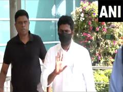 
      
      Tamil Nadu BJP's Annamalai arrives in Delhi to meet Amit Shah
      
      