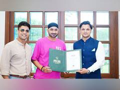 
      
      Harbhajan Singh Praises Youth Icon of MP, Akash Singh Rajput
      
      