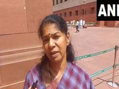 
      
      DMK MP Kanimozhi criticises CM Yogi’s 