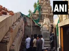 
      
      Telangana: 1 dead, 1 still feared trapped in building collapse
      
      