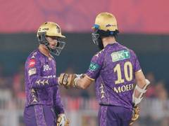 
      
      Moeen Ali's special praise for Quinton de Kock after KKR win 
      
      