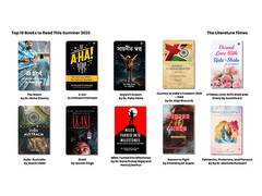 
      
      The Literature Times Top 10 Books to Read This Summer 2025
      
      