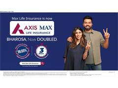 
      
      Axis Max Life Campaign Drives 'Double Bharosa' Message 
      
      