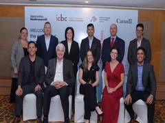
      
      Canadian companies expand India presence 
      
      
