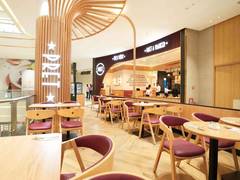 
      
       Pret A Manger unveils its first-ever full-service dine-in store 
      
      