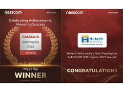 
      
      Hutech Solutions has been awarded the prestigious
      
      