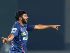 
      
      Shardul Thakur’s fiery spell helps LSG restrict SRH to 190/9
      
      