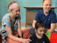 
      
      US couple adopts abandoned tribal boy from Madhya Pradesh
      
      