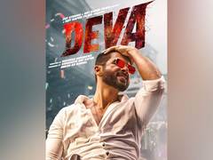 
      
      Check out Shahid Kapoor-starrer 'Deva' OTT streaming details
      
      