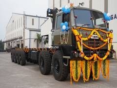 
      
      BEML launches indigenous high-mobility vehicle 12x12
      
      
