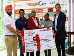 
      
      Wasim Khan wins maiden title at PGTI NEXGEN’s Phillaur Open
      
      
