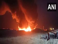 
      
      Madhya Pradesh: Fire breaks out at storage unit in Mandsaur
      
      