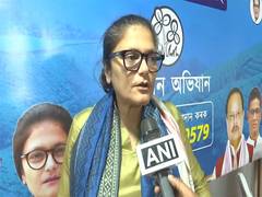 
      
      TMC's Sushmita Dev lauds Mamata’s schemes, challenges Assam CM 
      
      