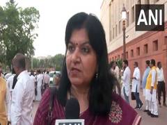 
      
      BJP MP Aparajita Sarangi hails Immigration bill
      
      