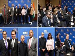 
      
      USISPF hosts briefing on US-India strategic partnership 
      
      