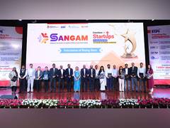 
      
      STPI Felicitates Trailblazing Startups at SANGAM 2025
      
      