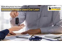
      
      Easily Bring Home Your Dream Car with Shriram Used Car Loan
      
      