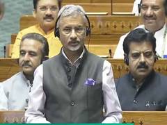 
      
      Follow very closely treatment of minorities in Pak: Jaishankar
      
      